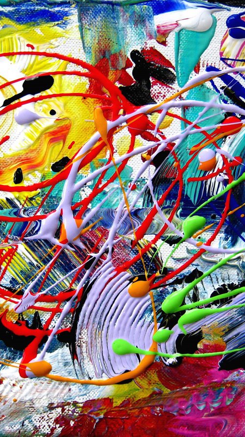 Colorful Emotion III by Galina Victoria