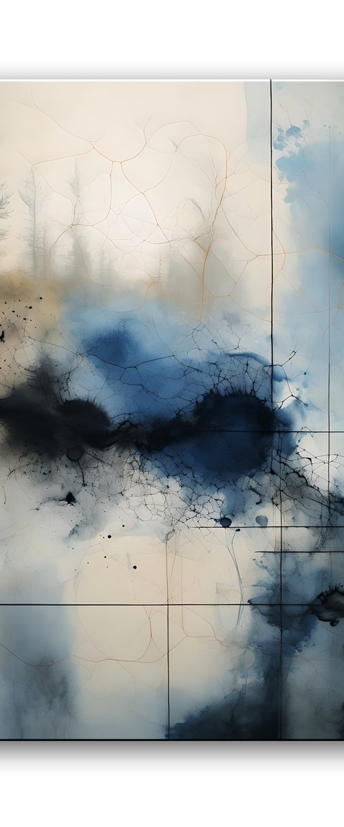 TREES OF WINTER 1 by ELOISE HOLBROOK