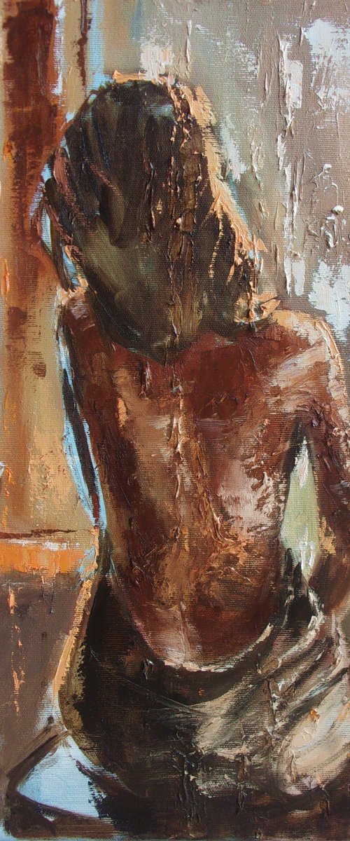 " AMERICANO " by Monika Luniak