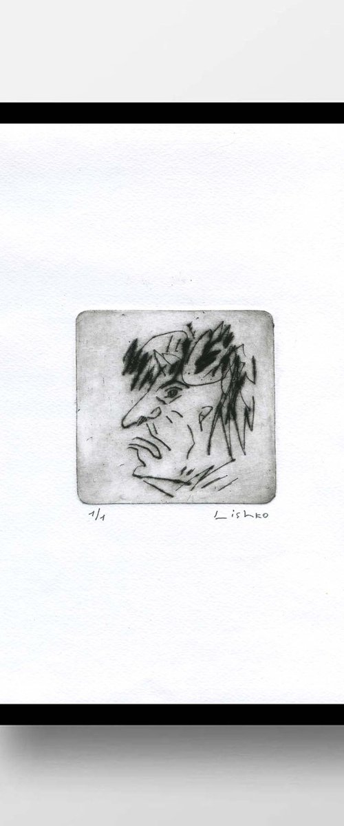 Portrait by V. Lishko