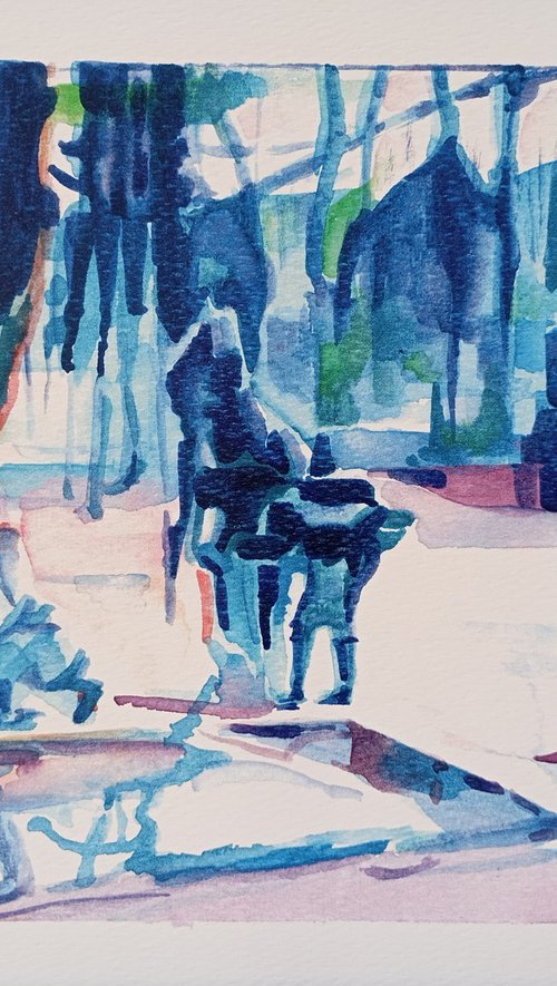 Collective interaction by Vlad Yurashko