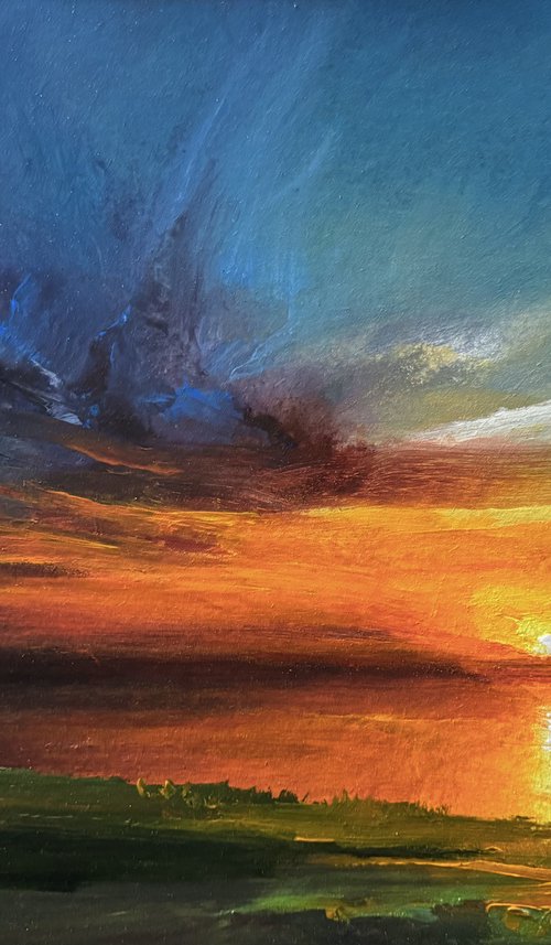 Evening Sky by Ivan  Grozdanovski