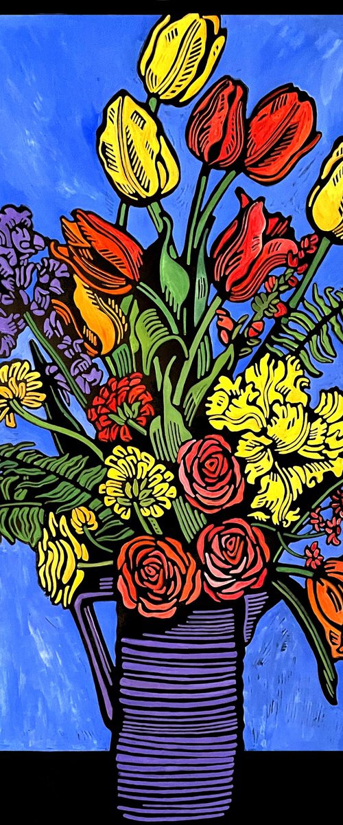 Spring Bouquet by Laurel Macdonald