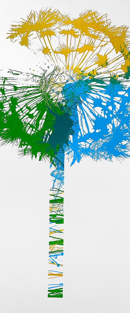 Giant Dandelion by Chris Keegan