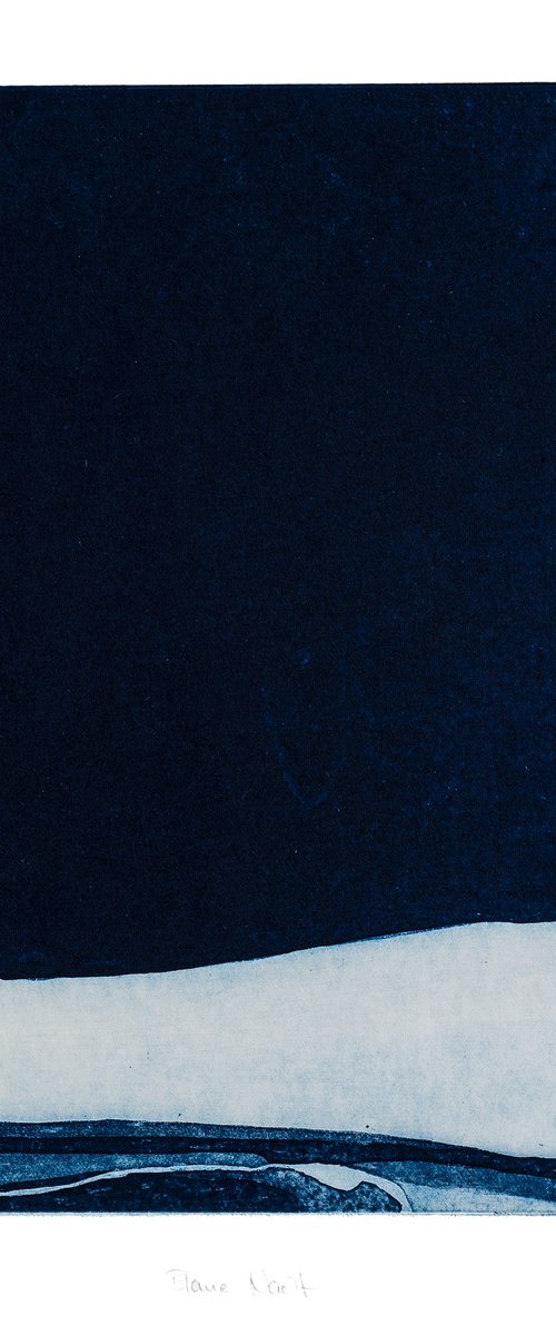 Blaue Nacht (Blue Night) by Heike Roesel