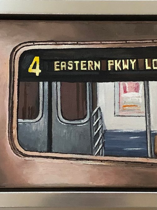 NYC Subway by Charlie Robinson