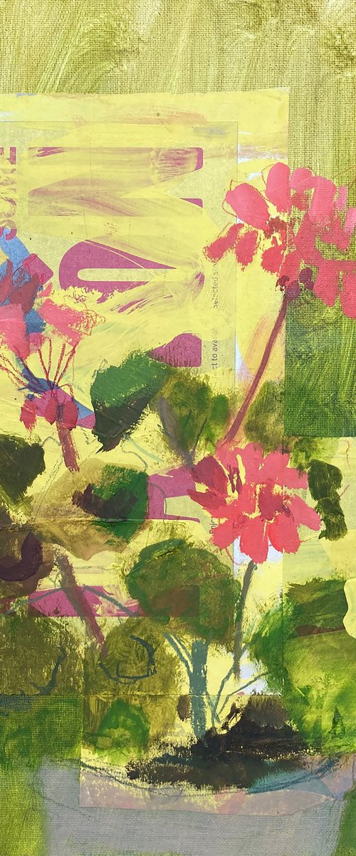 Geranium II by Kate Strupinski