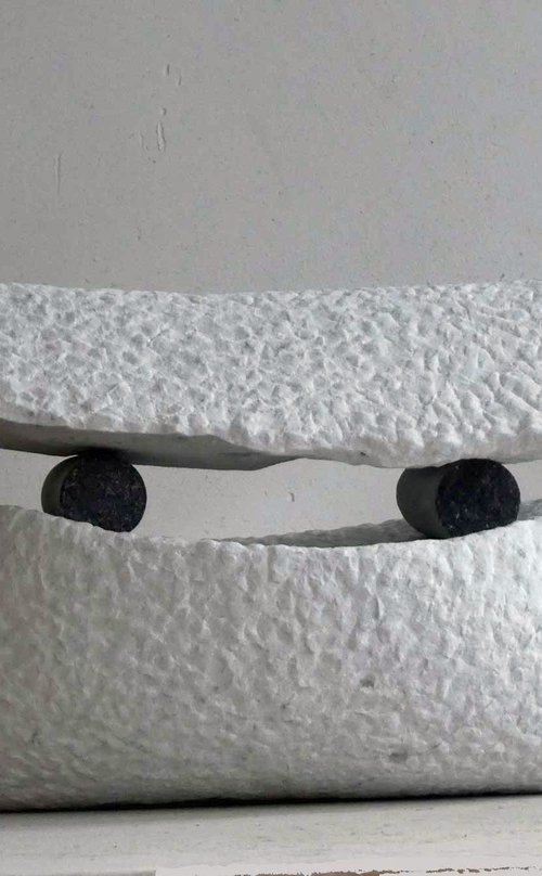 Bright White Journey by Fieke de Roij