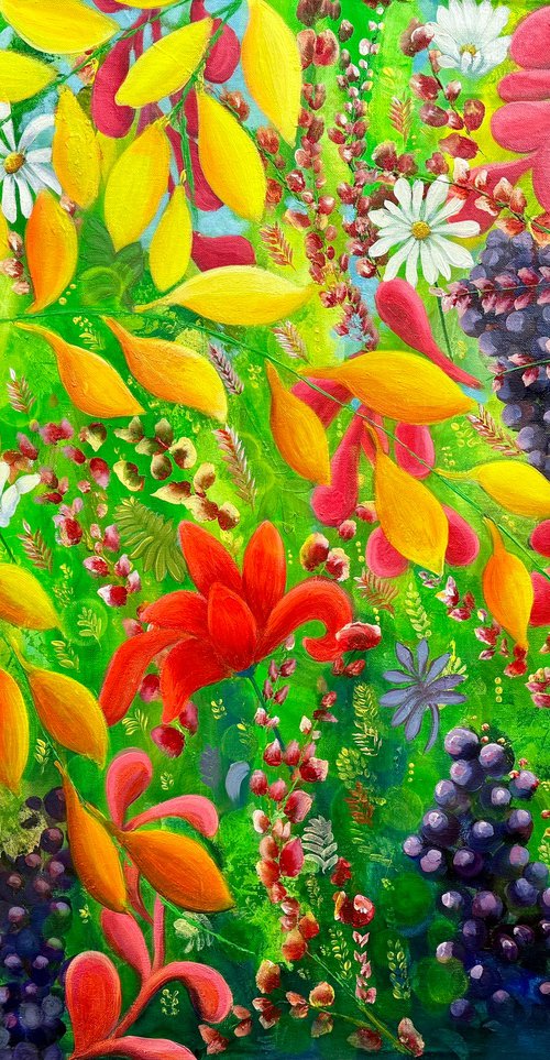 Autumnal Paradise by Emma Sian Pritchard