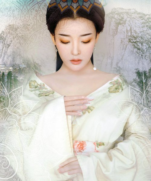 Mandala (V) by Catalin Ilinca