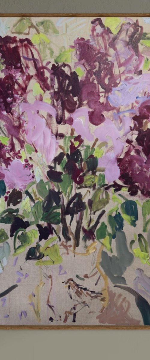 Lilac for happy memories. by Lilia Orlova-Holmes