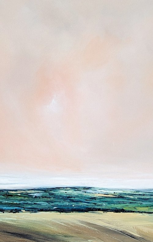 Princes Risborough Landscape by Jo Earl