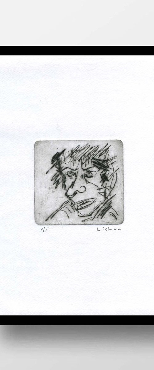 Portrait by V. Lishko