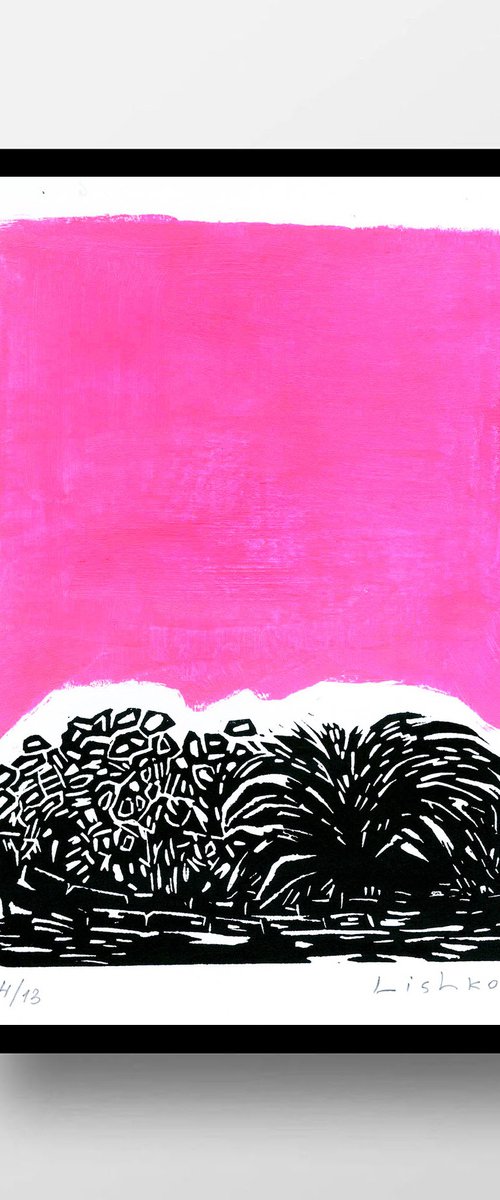 Flowerbed by V. Lishko