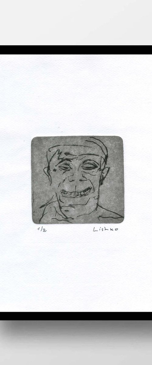 Portrait by V. Lishko