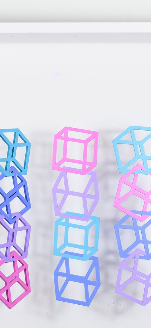 Nested cubes by George Koutsouris