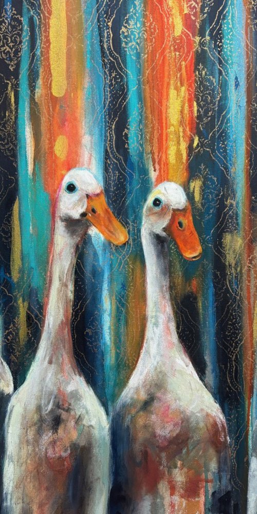 The return of Beaky Blinders by Charlotte Gerrard