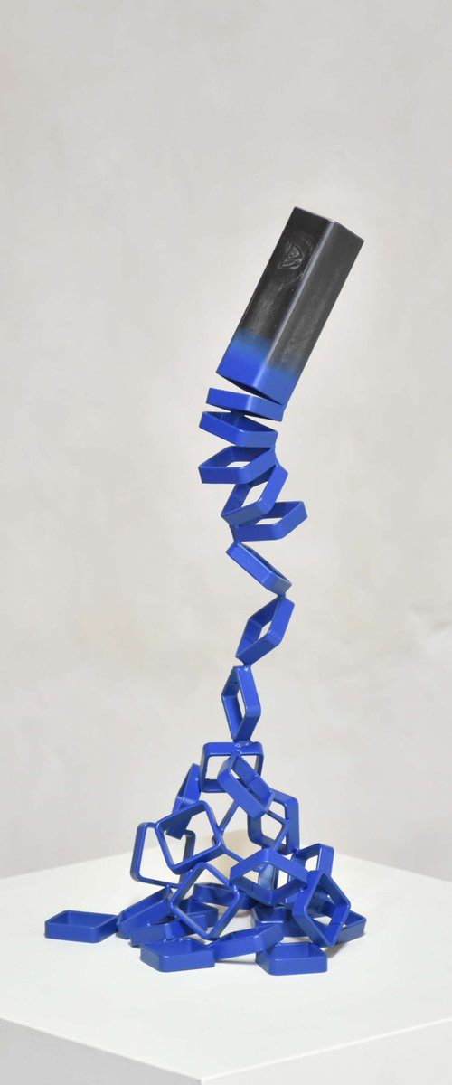 Blue section by Yannick Bouillault