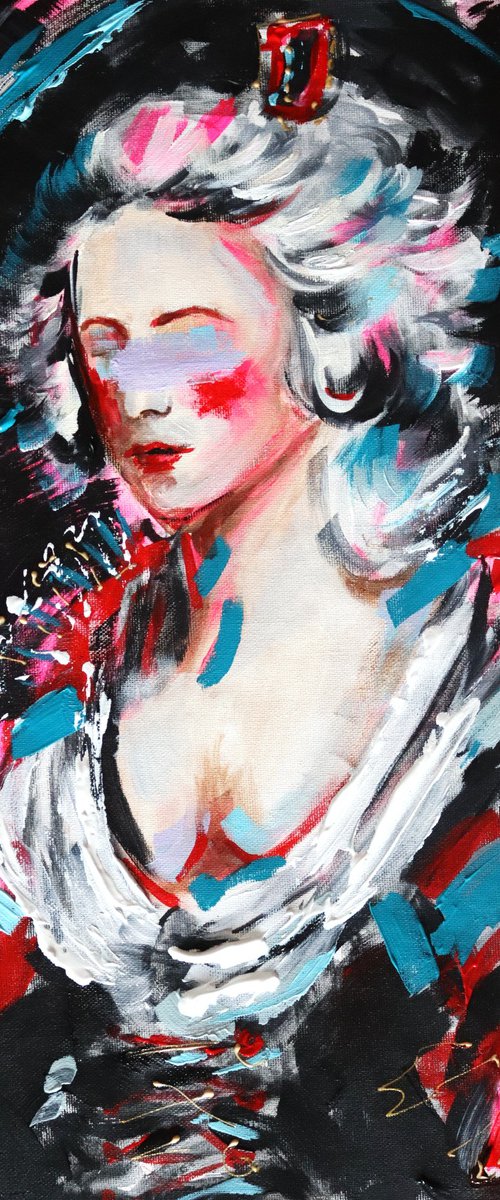 Lady A. by Antigoni Tziora