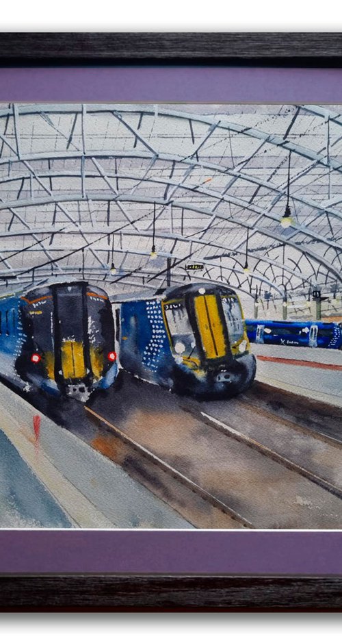 Glasgow Central Station by Stephen Murray