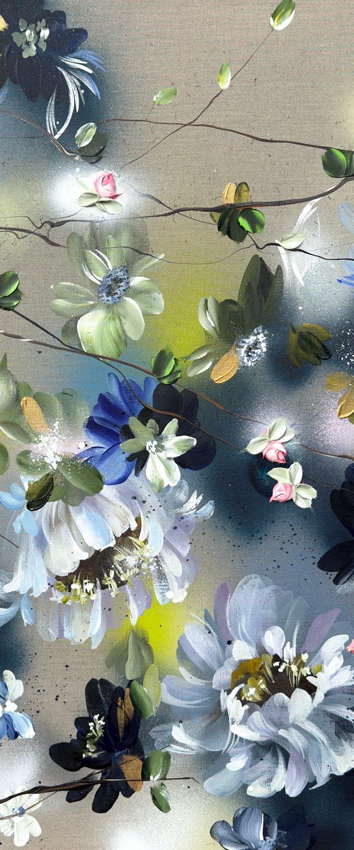 „Movement - Roses II” by Anastassia Skopp