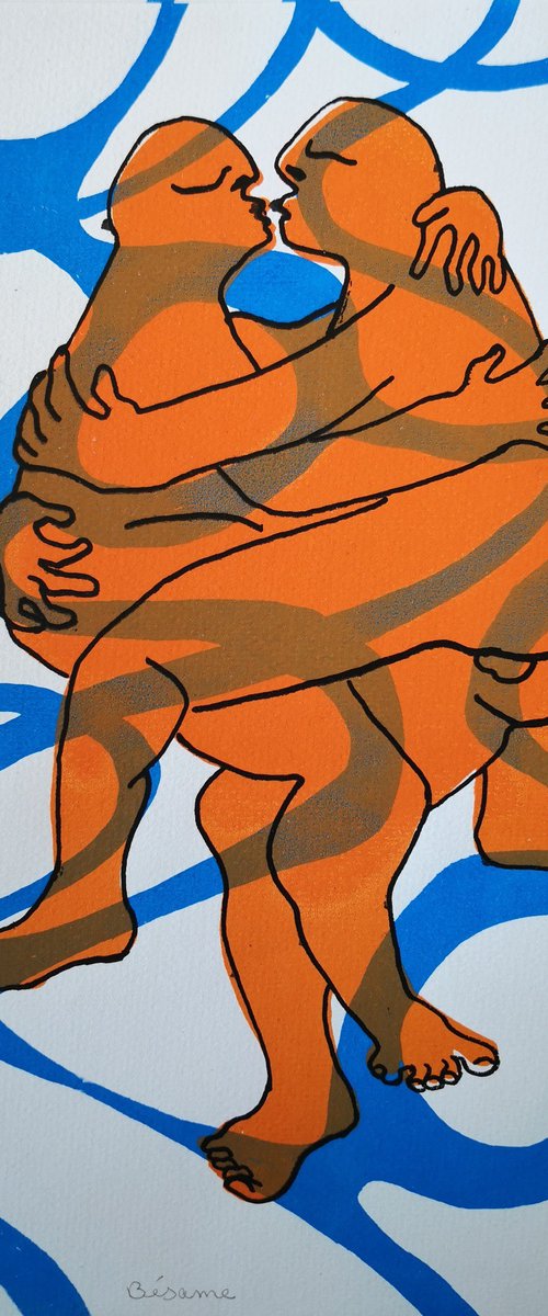 Besame by Anyck Alvarez Kerloch