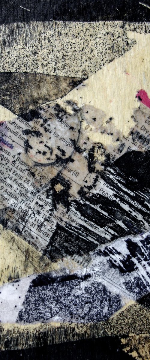 Frozen Pond 2 by Elizabeth Anne Fox