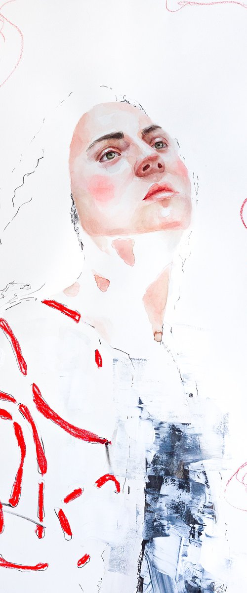 Between Dissolution and Form by Anastasia Bas