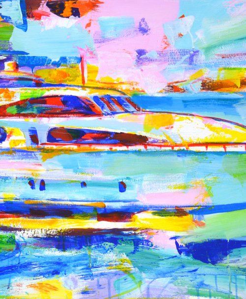 Yacht. Expression. by Iryna Kastsova