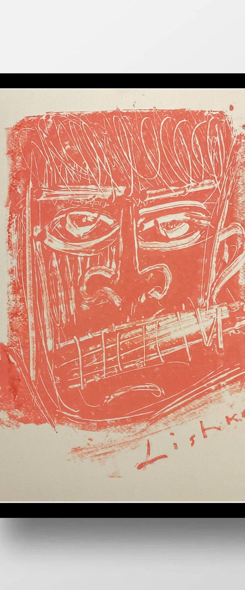 Portrait by V. Lishko