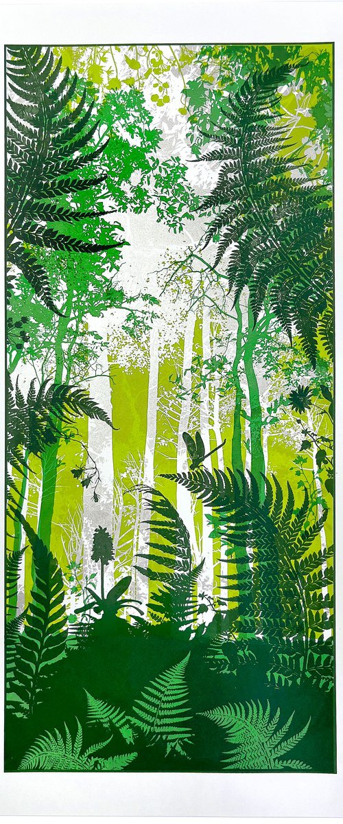 Wild Orchid by Chris Keegan