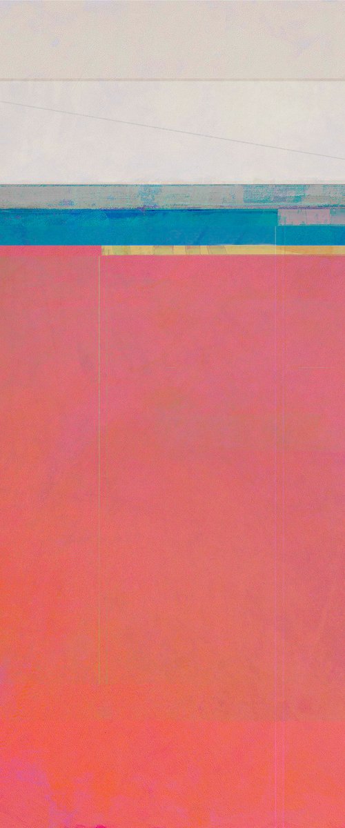 BEACH #5 by Adrian Bradbury