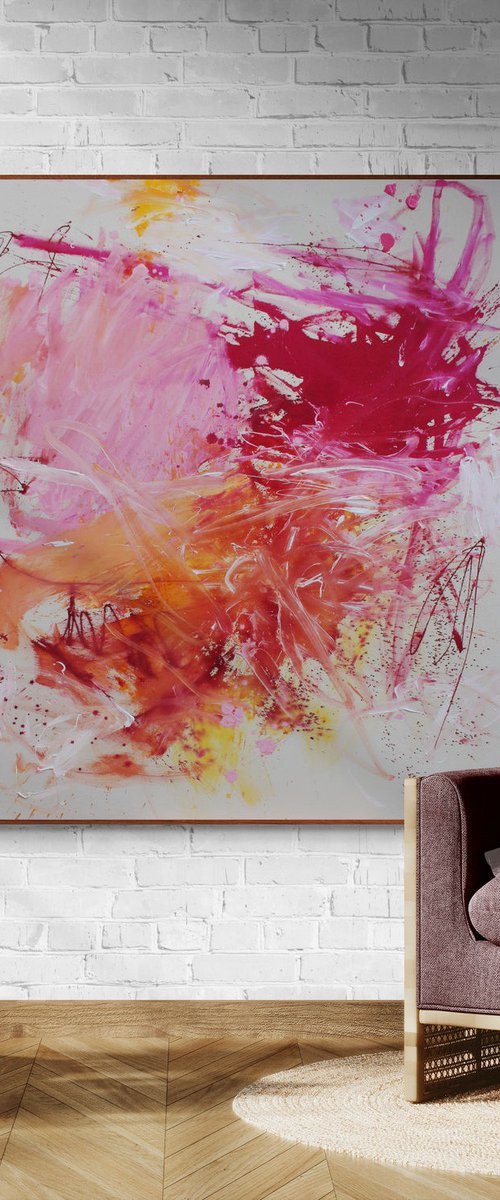 PINK IS THE NEW BLACK 1 by Daniela Schweinsberg