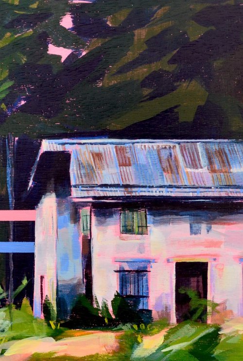 Cabin chamonix by Paul Ward