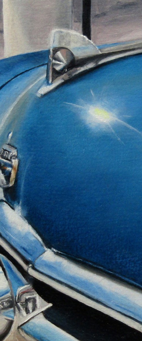 1950's Ford by Carmen Badeau