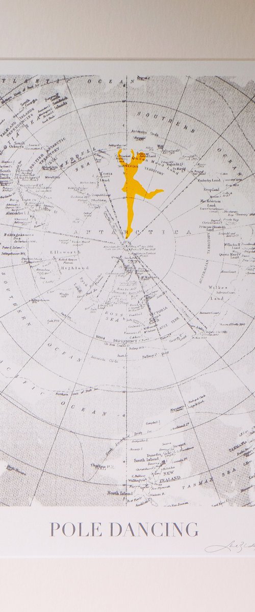 Poledancing by Lene Bladbjerg