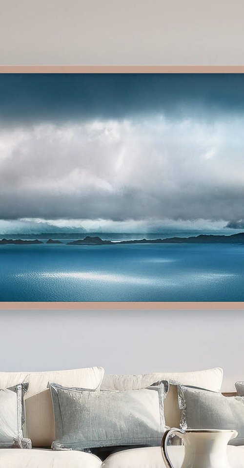 Blue Islands by Lynne Douglas