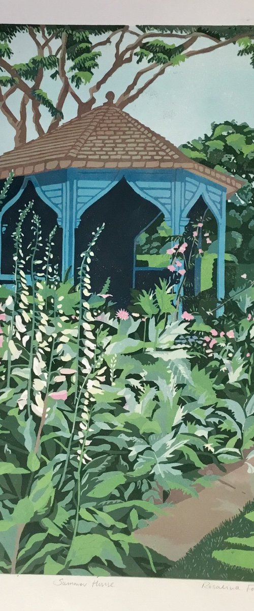 The Summer House by Rosalind Forster