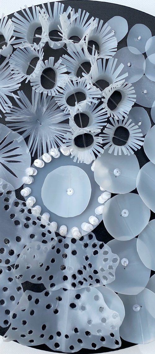 Beneath the clear sea by Swapna Namboodiri