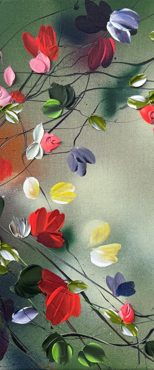 Flowers by Anastassia Skopp