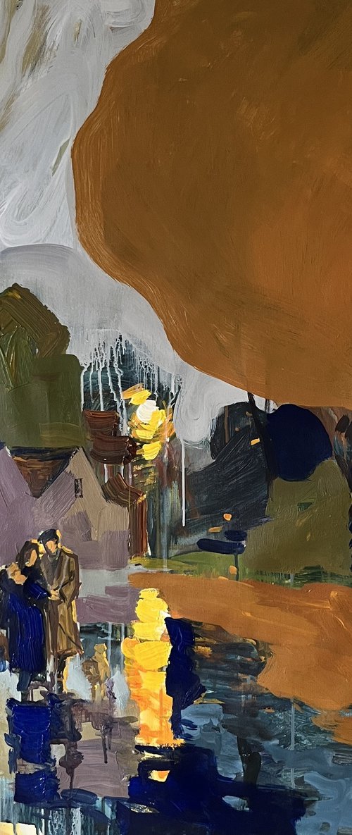 Autumn Evening by Jacob Burda