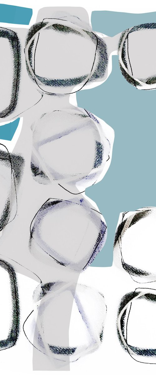 oscillation 1 by Adrian Bradbury