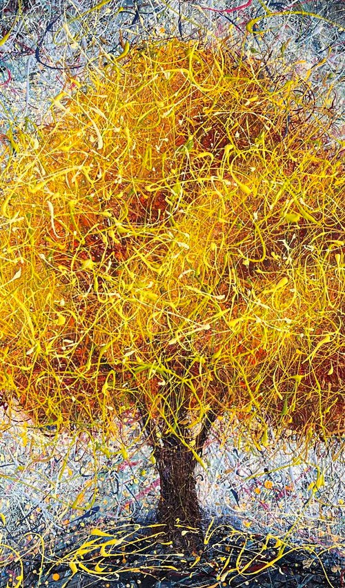 The Dance of Light by Nadiia Antoniuk