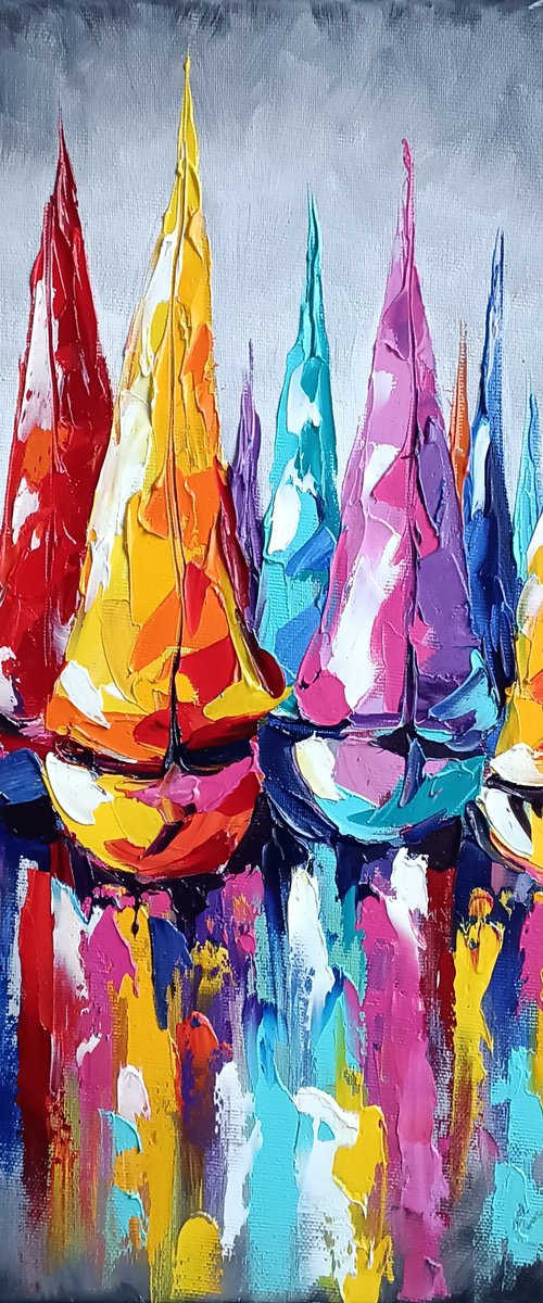 Racing by Anastasia Kozorez