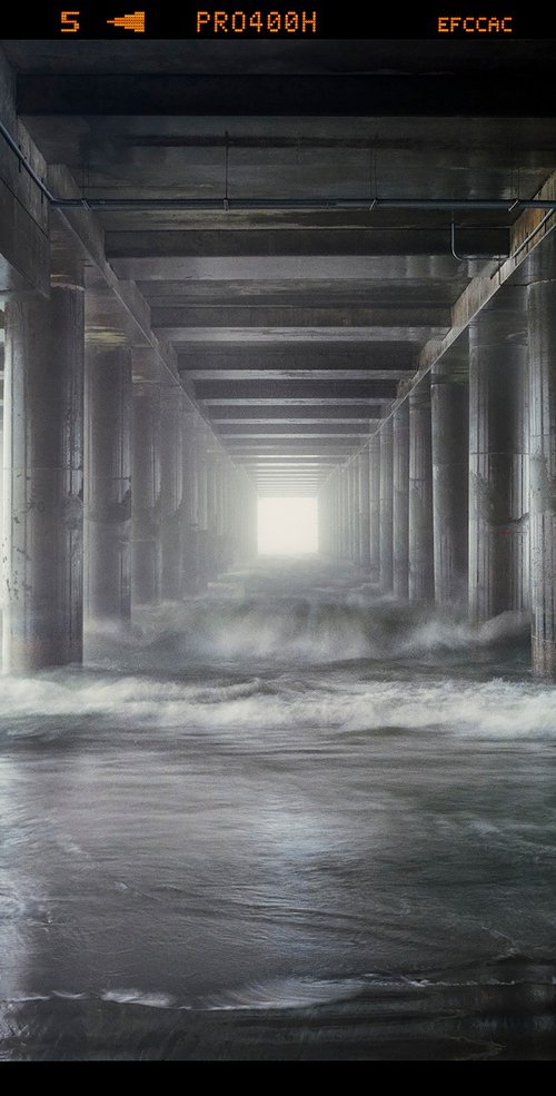 Steel Pier, Atlantic City by Richard Heeps