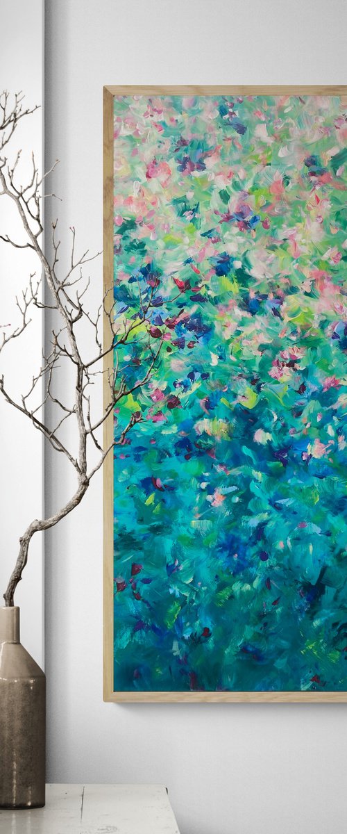 Whimsical Garden by Katherine Spiller