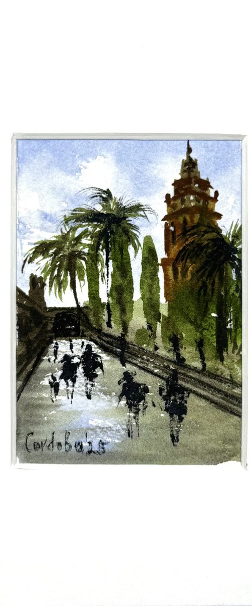ACEO Cordoba Spain by Yuliia Sharapova