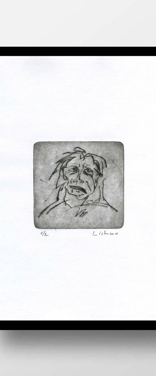 Portrait by V. Lishko