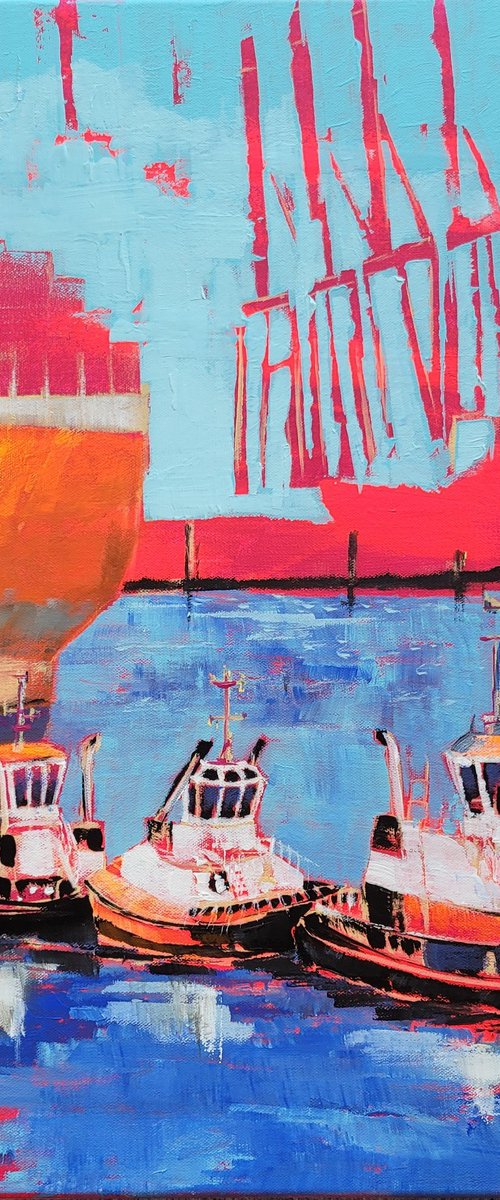 Trio Pink by Kathrin Flöge