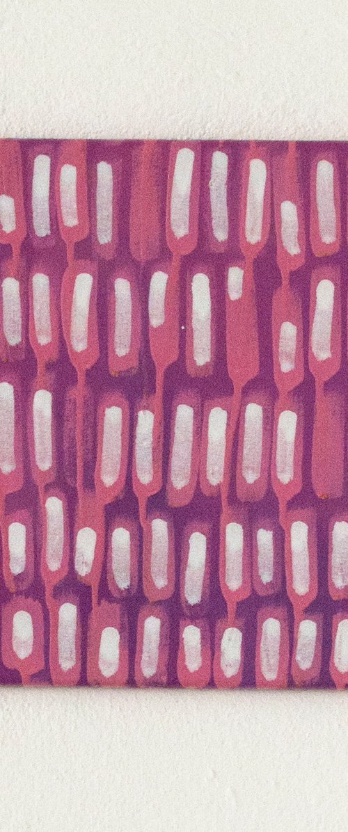 Violet Mosaic no.4 by Petr Johan Marek